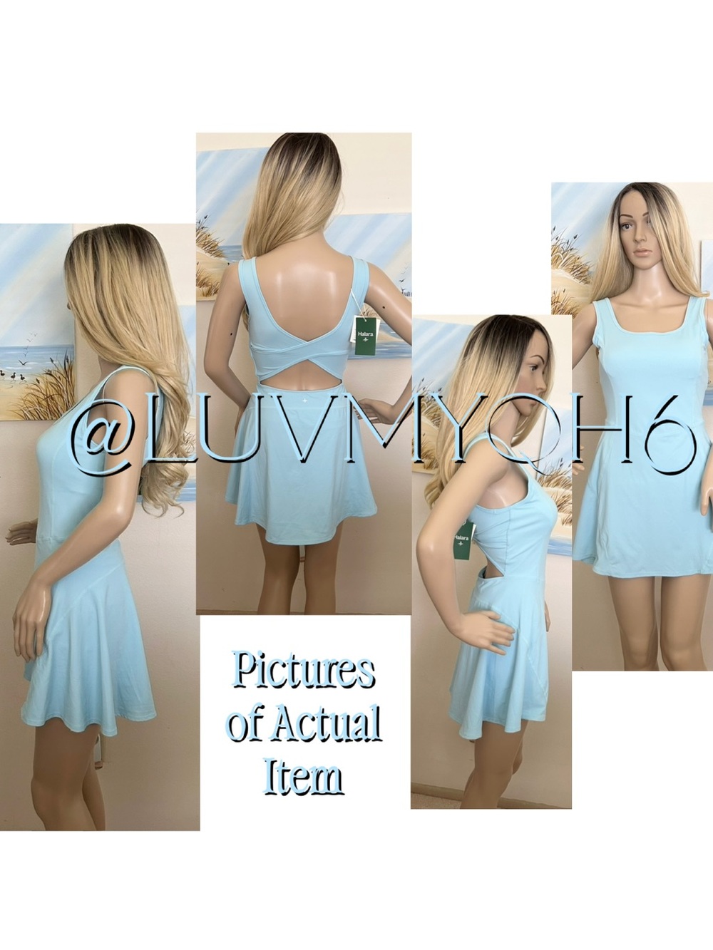 Halara Active SoftlyZero Airy Dress - Picture 2 of 4